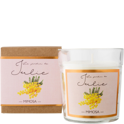 Świeca zapachowa MIMOSA Le jardin de Julie ZVV008MMLJ