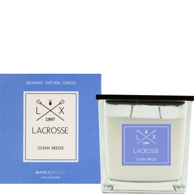 Świeca zapachowa OCEAN BREEZE 10x10 Lacrosse ZVV090OCLC