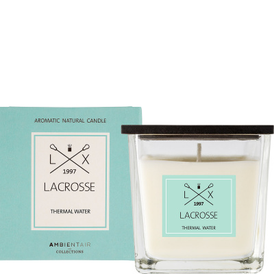 Świeca zapachowa Thermal Water 8x8 Lacrosse ZVV045TWLC