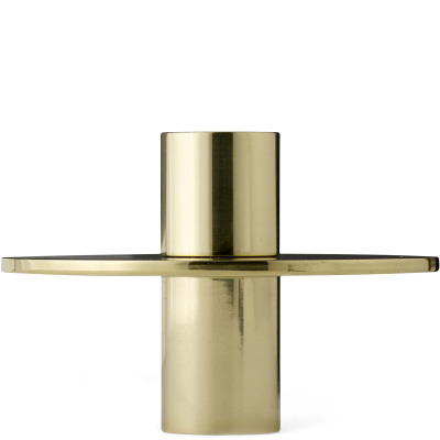 Świecznik Antipode 03 Menu polerowany mosiądz 4707839