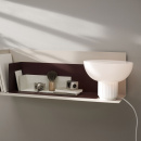 Świecznik Cube Menu polerowana stal nierdzewna 4762039