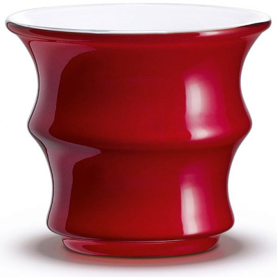 Świecznik czerwony Karen Blixen Holmegaard 4342623