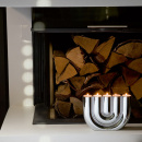 Świecznik Double U Philippi P123137