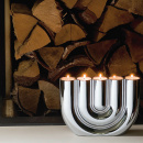 Świecznik Double U Philippi P123137