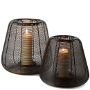 Świecznik duży - romantyczna latarnia Luanda Philippi P300014