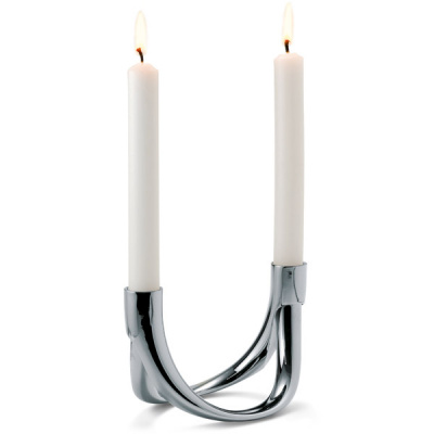 Świecznik dwuramienny Bow Philippi P123125