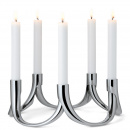 Świecznik dwuramienny Bow Philippi P123125