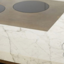 Świecznik Finger LOOP Black Blum FL010