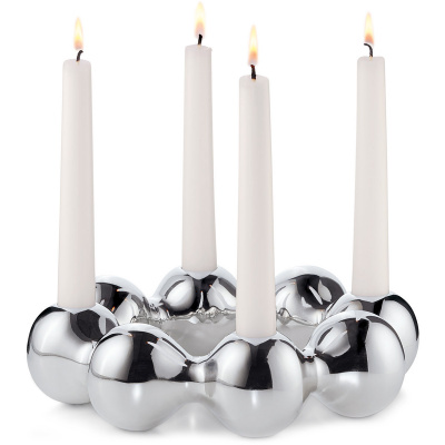 Świecznik na 4 świece Pearl Philippi P240010