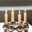 Świecznik na 4 świece Pearl Philippi P240010