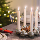 Świecznik na 4 świece Pearl Philippi P240010