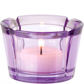 Świecznik na tealight Rosendahl Grand Cru liliowy 35569