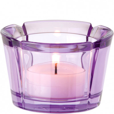 Świecznik na tealight Rosendahl Grand Cru liliowy 35569