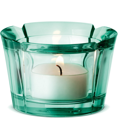 Świecznik na tealight Rosendahl Grand Cru turkusowy 35574