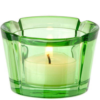 Świecznik na tealight Rosendahl Grand Cru zielony 35562
