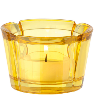Świecznik na tealight Rosendahl Grand Cru żółty 35563