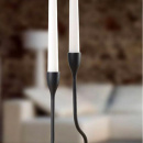 Świecznik podwójny LOOP Black Blum czarny LP005