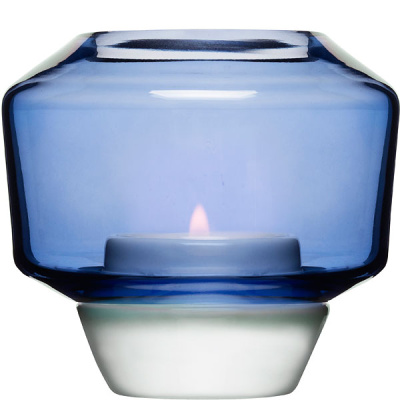 Świecznik Sagaform niebieski SF-5016255