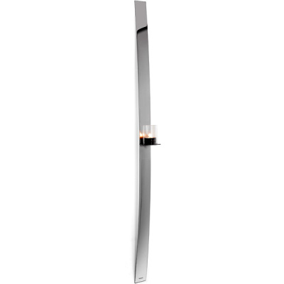 Świecznik ścienny polerowany Blomus Lado 100cm B68279