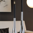 Świecznik SCULPTURE Auerhahn matowy 25cm 30011021