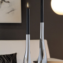 Świecznik SCULPTURE Auerhahn matowy 30cm 30011022