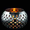 Świecznik stalowa kula na tealight Robert Welch Sesame SESBR3062V