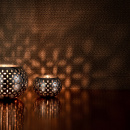 Świecznik stalowa kula na tealight Robert Welch Sesame SESBR3062V