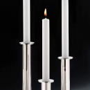 Świecznik TUBE Auerhahn polerowany 20cm 30000603POL