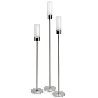 Świeczniki na podstawie Blomus Faro B65054