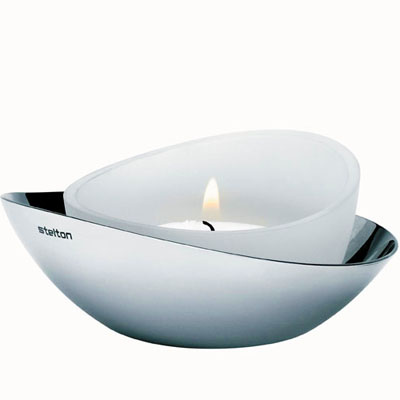 Świeczniki Water-lily Stelton x-33