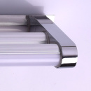 Świetlówka LED podwójna 40 cm MW-Light Techno chromowana 509023702