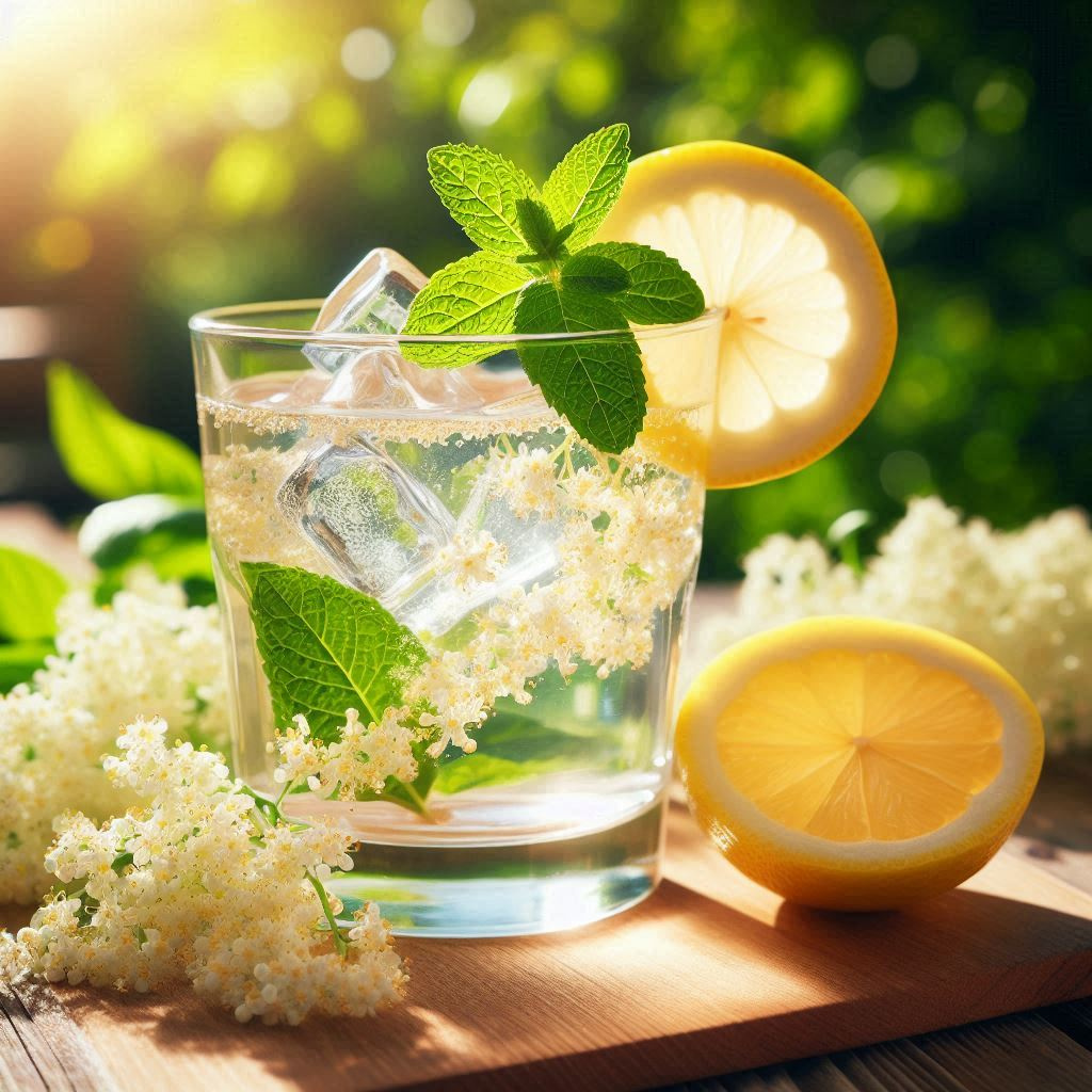 syrop z kwiatów bzu - jak zrobić syrop z czarnego bzu?