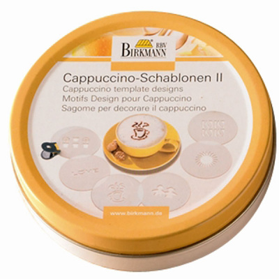 Szablony do cappuccino Birkmann 450 066