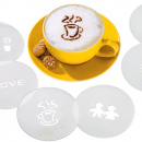 Szablony do cappuccino Birkmann 450 066