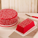 Szablony do dekoracji tortów Curls Birkmann 450 271