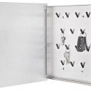 Szafka na klucze Blomus Velio biała B65366