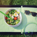 Szczelna miseczka na lunch Box Bowl Black Blum LB001