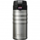 Szczelny kubek termiczny z powłoką ceramiczną 350 ml Kyocera Flip Top stalowy MB-12FSS
