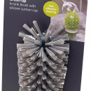 Szczotka do mycia kieliszków, kubków i filiżanek Joseph Joseph szara 85104