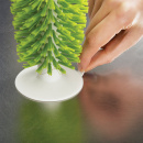 Szczotka do mycia kieliszków, kubków i filiżanek Joseph Joseph szara 85104