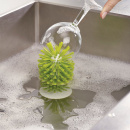 Szczotka do mycia kieliszków, kubków i filiżanek Joseph Joseph szara 85104