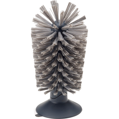 Szczotka do mycia kieliszków, kubków i filiżanek Joseph Joseph szara 85104