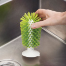 Szczotka do mycia kieliszków, kubków i filiżanek Joseph Joseph zielona 85103