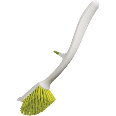 Szczotka do mycia naczyń Edge Joseph Joseph biało-zielona 85025