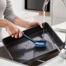 Szczotka do mycia naczyń z dodatkową myjką CleanTech Joseph Joseph niebieska 85159