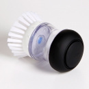 Szczotka do mycia naczyń z dozownikiem OXO Good Grips mała 36481V7MLNYK