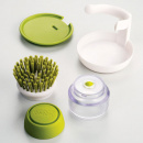 Szczotka do mycia naczyń z zasobnikiem Palm Scrub Joseph Joseph zielona 85004