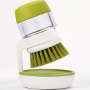 Szczotka do mycia naczyń z zasobnikiem Palm Scrub Joseph Joseph zielona 85004