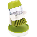 Szczotka do mycia naczyń z zasobnikiem Palm Scrub Joseph Joseph zielona 85004