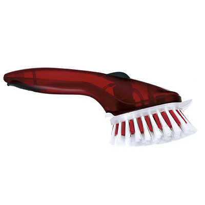 Szczotka do mycia z pompką czerwona Ciusipro CU-74715305